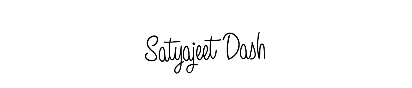 Make a beautiful signature design for name Satyajeet Dash. Use this online signature maker to create a handwritten signature for free. Satyajeet Dash signature style 5 images and pictures png