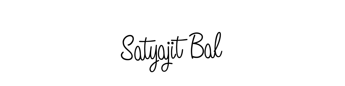 How to Draw Satyajit Bal signature style? Angelique-Rose-font-FFP is a latest design signature styles for name Satyajit Bal. Satyajit Bal signature style 5 images and pictures png