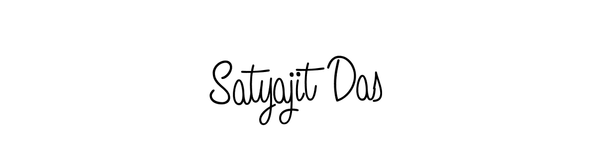 The best way (Angelique-Rose-font-FFP) to make a short signature is to pick only two or three words in your name. The name Satyajit Das include a total of six letters. For converting this name. Satyajit Das signature style 5 images and pictures png