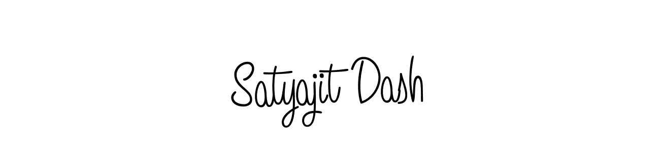 Make a beautiful signature design for name Satyajit Dash. Use this online signature maker to create a handwritten signature for free. Satyajit Dash signature style 5 images and pictures png