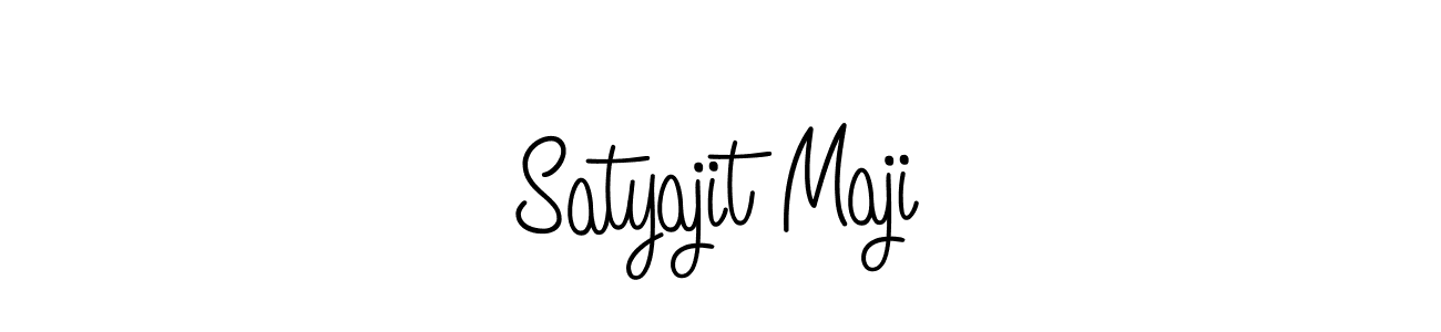 How to make Satyajit Maji name signature. Use Angelique-Rose-font-FFP style for creating short signs online. This is the latest handwritten sign. Satyajit Maji signature style 5 images and pictures png