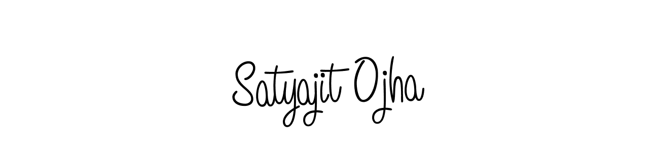 How to make Satyajit Ojha signature? Angelique-Rose-font-FFP is a professional autograph style. Create handwritten signature for Satyajit Ojha name. Satyajit Ojha signature style 5 images and pictures png