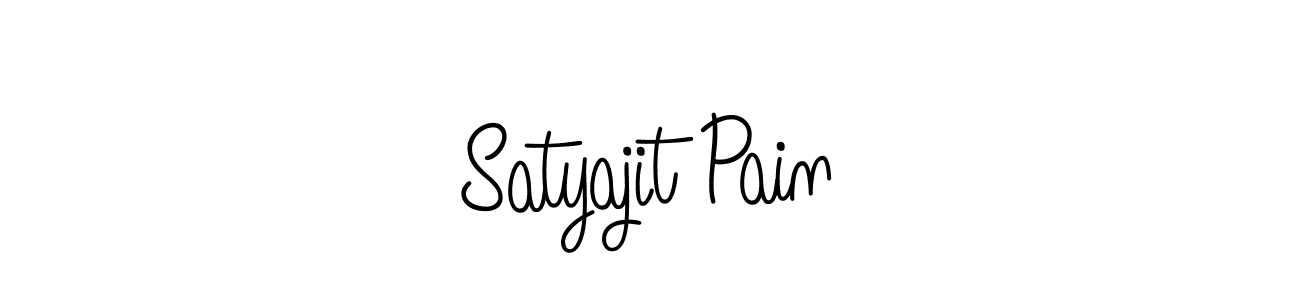 Make a beautiful signature design for name Satyajit Pain. Use this online signature maker to create a handwritten signature for free. Satyajit Pain signature style 5 images and pictures png