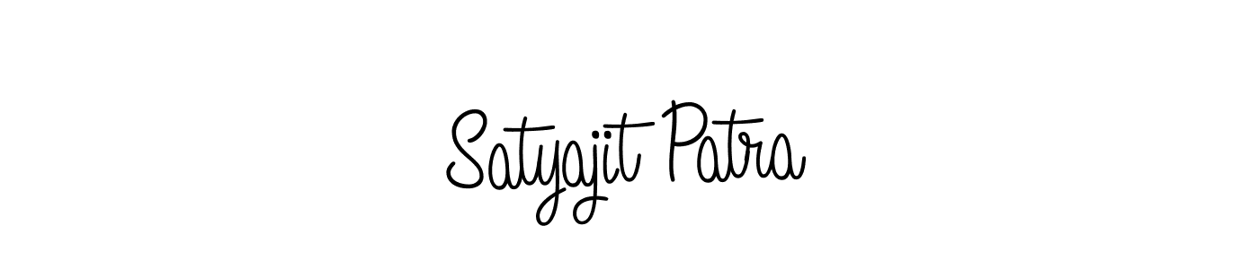 Make a beautiful signature design for name Satyajit Patra. Use this online signature maker to create a handwritten signature for free. Satyajit Patra signature style 5 images and pictures png