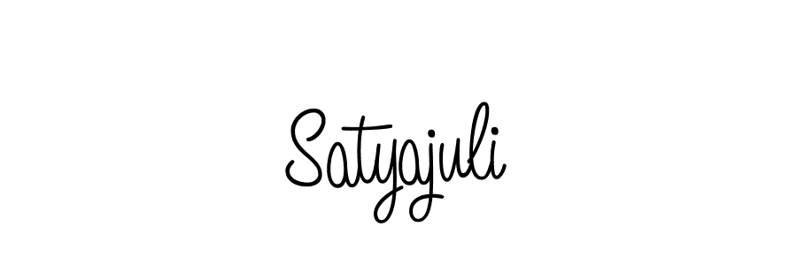if you are searching for the best signature style for your name Satyajuli. so please give up your signature search. here we have designed multiple signature styles  using Angelique-Rose-font-FFP. Satyajuli signature style 5 images and pictures png