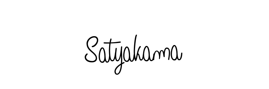 Once you've used our free online signature maker to create your best signature Angelique-Rose-font-FFP style, it's time to enjoy all of the benefits that Satyakama name signing documents. Satyakama signature style 5 images and pictures png
