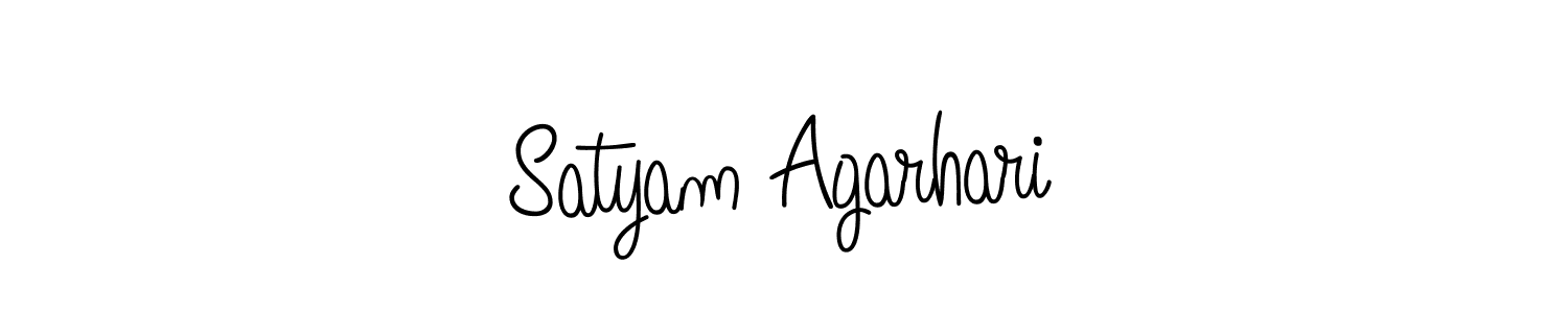 You can use this online signature creator to create a handwritten signature for the name Satyam Agarhari. This is the best online autograph maker. Satyam Agarhari signature style 5 images and pictures png