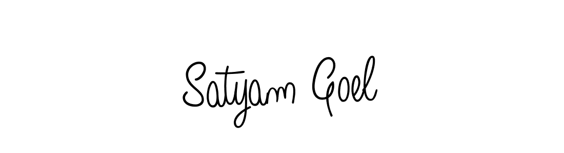 if you are searching for the best signature style for your name Satyam Goel. so please give up your signature search. here we have designed multiple signature styles  using Angelique-Rose-font-FFP. Satyam Goel signature style 5 images and pictures png