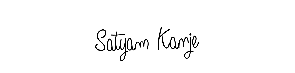 See photos of Satyam Kanje official signature by Spectra . Check more albums & portfolios. Read reviews & check more about Angelique-Rose-font-FFP font. Satyam Kanje signature style 5 images and pictures png