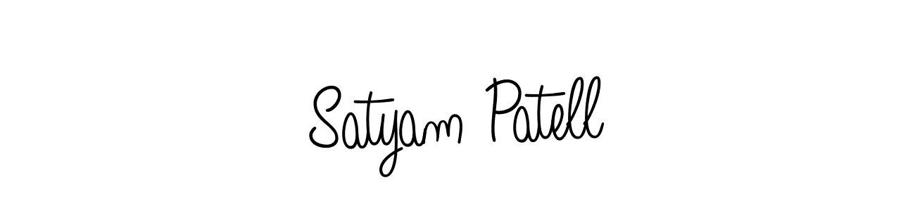 Here are the top 10 professional signature styles for the name Satyam Patell. These are the best autograph styles you can use for your name. Satyam Patell signature style 5 images and pictures png