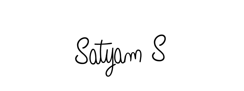 Check out images of Autograph of Satyam S name. Actor Satyam S Signature Style. Angelique-Rose-font-FFP is a professional sign style online. Satyam S signature style 5 images and pictures png
