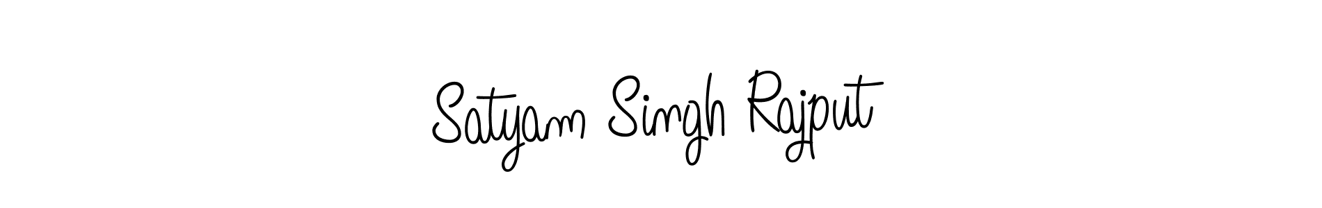 Also we have Satyam Singh Rajput name is the best signature style. Create professional handwritten signature collection using Angelique-Rose-font-FFP autograph style. Satyam Singh Rajput signature style 5 images and pictures png