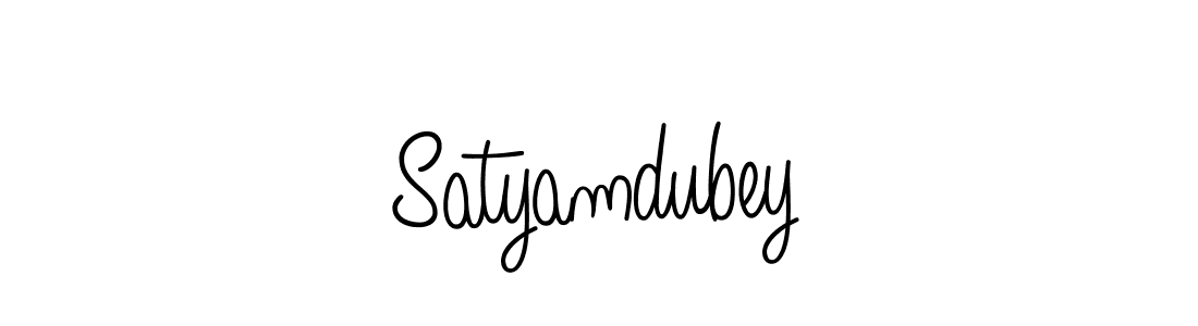 Make a beautiful signature design for name Satyamdubey. Use this online signature maker to create a handwritten signature for free. Satyamdubey signature style 5 images and pictures png