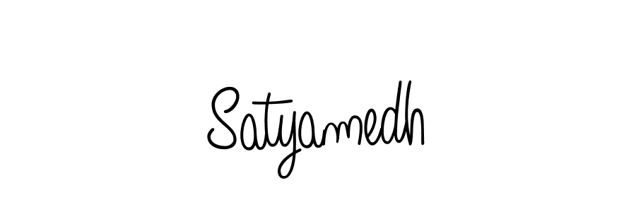 Also we have Satyamedh name is the best signature style. Create professional handwritten signature collection using Angelique-Rose-font-FFP autograph style. Satyamedh signature style 5 images and pictures png
