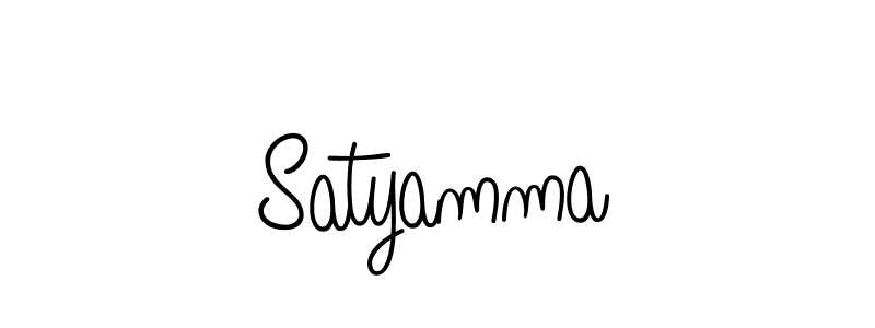 Once you've used our free online signature maker to create your best signature Angelique-Rose-font-FFP style, it's time to enjoy all of the benefits that Satyamma name signing documents. Satyamma signature style 5 images and pictures png