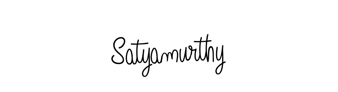 Make a beautiful signature design for name Satyamurthy. Use this online signature maker to create a handwritten signature for free. Satyamurthy signature style 5 images and pictures png