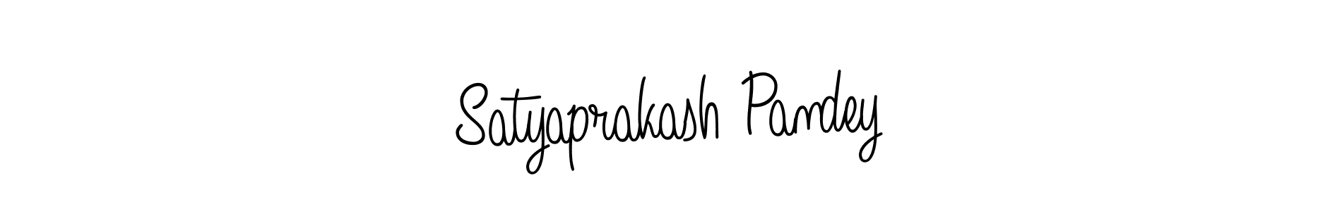 How to make Satyaprakash Pandey signature? Angelique-Rose-font-FFP is a professional autograph style. Create handwritten signature for Satyaprakash Pandey name. Satyaprakash Pandey signature style 5 images and pictures png