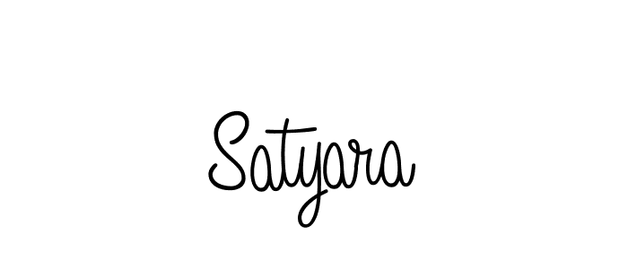 It looks lik you need a new signature style for name Satyara. Design unique handwritten (Angelique-Rose-font-FFP) signature with our free signature maker in just a few clicks. Satyara signature style 5 images and pictures png