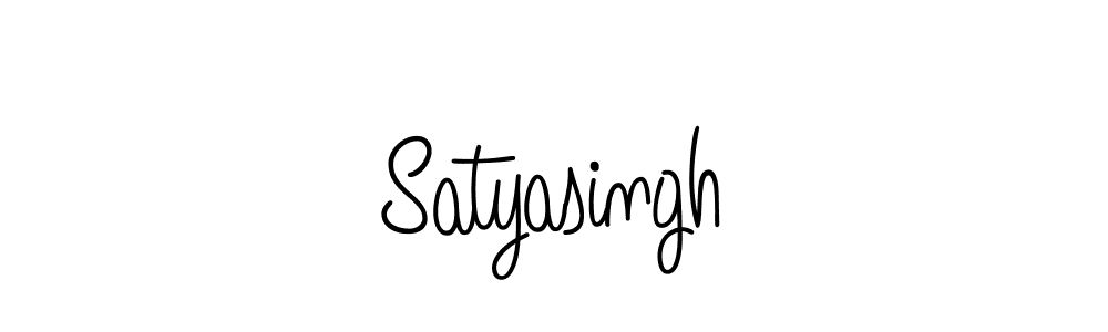 Create a beautiful signature design for name Satyasingh. With this signature (Angelique-Rose-font-FFP) fonts, you can make a handwritten signature for free. Satyasingh signature style 5 images and pictures png