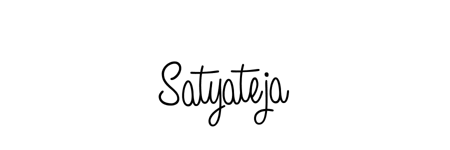 Make a beautiful signature design for name Satyateja. Use this online signature maker to create a handwritten signature for free. Satyateja signature style 5 images and pictures png