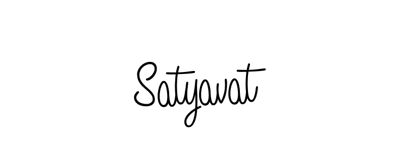 Best and Professional Signature Style for Satyavat. Angelique-Rose-font-FFP Best Signature Style Collection. Satyavat signature style 5 images and pictures png