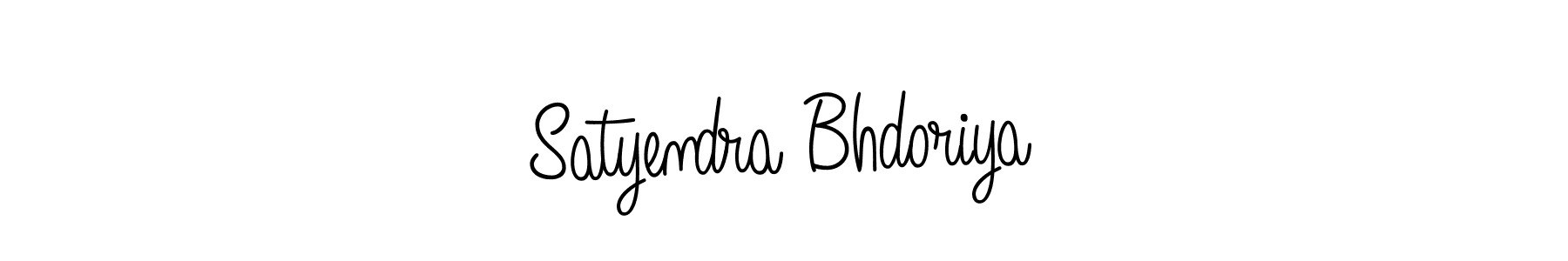 Make a short Satyendra Bhdoriya signature style. Manage your documents anywhere anytime using Angelique-Rose-font-FFP. Create and add eSignatures, submit forms, share and send files easily. Satyendra Bhdoriya signature style 5 images and pictures png