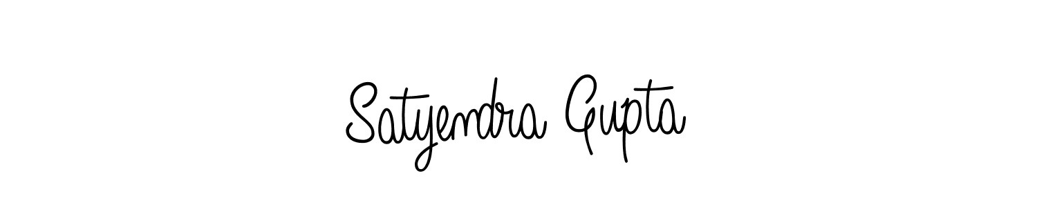 Also we have Satyendra Gupta name is the best signature style. Create professional handwritten signature collection using Angelique-Rose-font-FFP autograph style. Satyendra Gupta signature style 5 images and pictures png