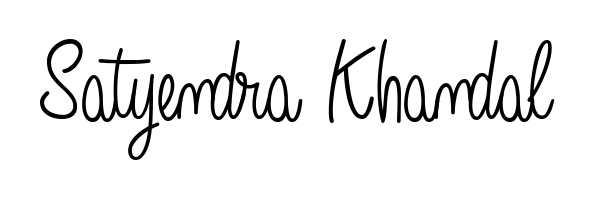 See photos of Satyendra Khandal official signature. Check more albums & portfolios. Read reviews & check more about Angelique-Rose-font-FFP font. Satyendra Khandal signature style 5 images and pictures png