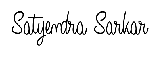 Turn your name Satyendra Sarkar into a signature brand with Angelique-Rose-font-FFP styling. Download in standard PNG or transparent format anytime. Satyendra Sarkar signature style 5 images and pictures png