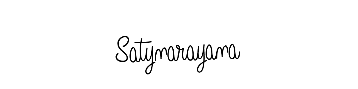 Design your own signature with our free online signature maker. With this signature software, you can create a handwritten (Angelique-Rose-font-FFP) signature for name Satynarayana. Satynarayana signature style 5 images and pictures png