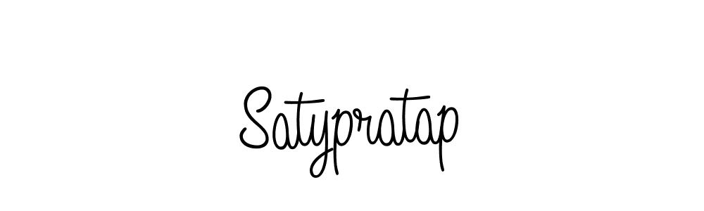 Make a beautiful signature design for name Satypratap. With this signature (Angelique-Rose-font-FFP) style, you can create a handwritten signature for free. Satypratap signature style 5 images and pictures png