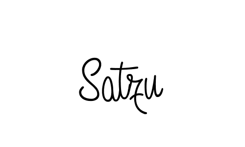 Here are the top 10 professional signature styles for the name Satzu. These are the best autograph styles you can use for your name. Satzu signature style 5 images and pictures png