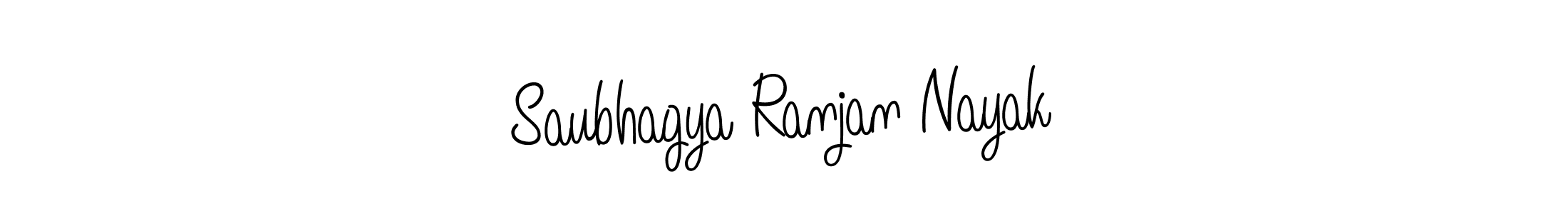 Make a beautiful signature design for name Saubhagya Ranjan Nayak. Use this online signature maker to create a handwritten signature for free. Saubhagya Ranjan Nayak signature style 5 images and pictures png