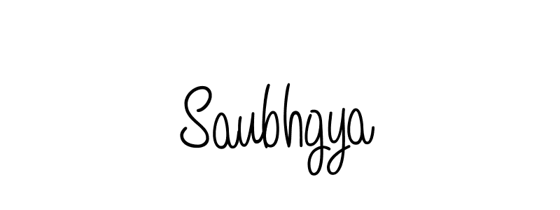 Saubhgya stylish signature style. Best Handwritten Sign (Angelique-Rose-font-FFP) for my name. Handwritten Signature Collection Ideas for my name Saubhgya. Saubhgya signature style 5 images and pictures png