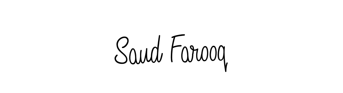 if you are searching for the best signature style for your name Saud Farooq. so please give up your signature search. here we have designed multiple signature styles  using Angelique-Rose-font-FFP. Saud Farooq signature style 5 images and pictures png