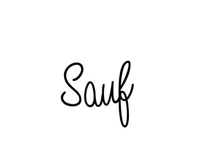 Also we have Sauf name is the best signature style. Create professional handwritten signature collection using Angelique-Rose-font-FFP autograph style. Sauf signature style 5 images and pictures png