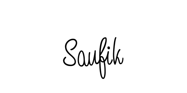 Also we have Saufik name is the best signature style. Create professional handwritten signature collection using Angelique-Rose-font-FFP autograph style. Saufik signature style 5 images and pictures png