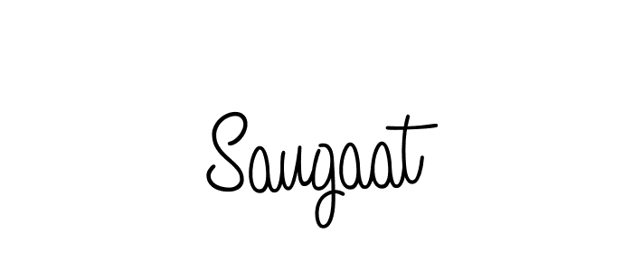 You can use this online signature creator to create a handwritten signature for the name Saugaat. This is the best online autograph maker. Saugaat signature style 5 images and pictures png