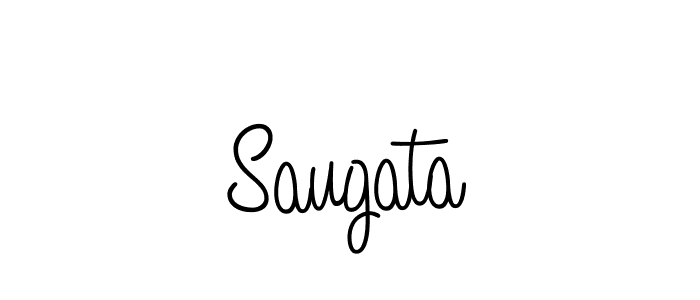 Angelique-Rose-font-FFP is a professional signature style that is perfect for those who want to add a touch of class to their signature. It is also a great choice for those who want to make their signature more unique. Get Saugata name to fancy signature for free. Saugata signature style 5 images and pictures png