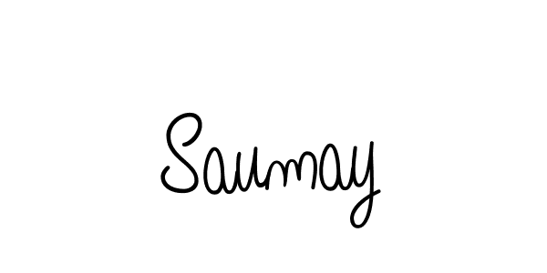 Here are the top 10 professional signature styles for the name Saumay. These are the best autograph styles you can use for your name. Saumay signature style 5 images and pictures png