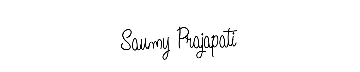 See photos of Saumy Prajapati official signature by Spectra . Check more albums & portfolios. Read reviews & check more about Angelique-Rose-font-FFP font. Saumy Prajapati signature style 5 images and pictures png