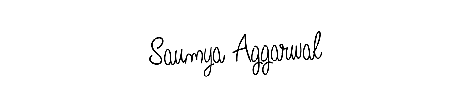 Angelique-Rose-font-FFP is a professional signature style that is perfect for those who want to add a touch of class to their signature. It is also a great choice for those who want to make their signature more unique. Get Saumya Aggarwal name to fancy signature for free. Saumya Aggarwal signature style 5 images and pictures png