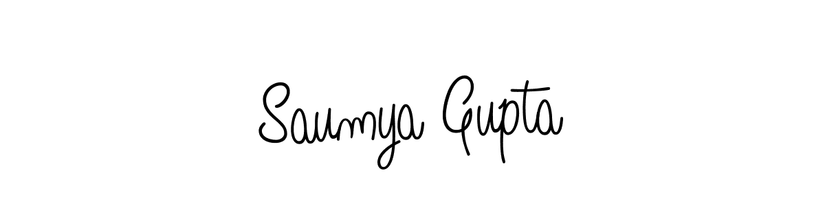You can use this online signature creator to create a handwritten signature for the name Saumya Gupta. This is the best online autograph maker. Saumya Gupta signature style 5 images and pictures png