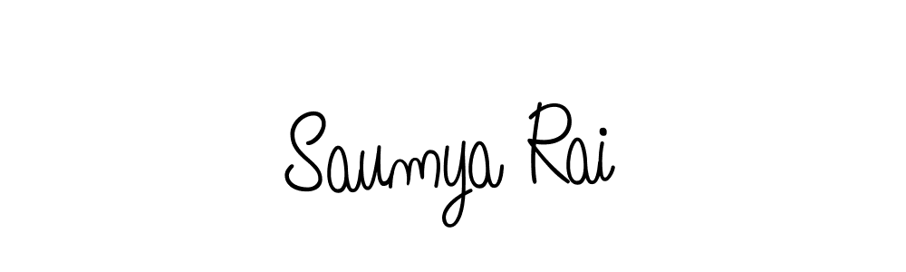 You can use this online signature creator to create a handwritten signature for the name Saumya Rai. This is the best online autograph maker. Saumya Rai signature style 5 images and pictures png