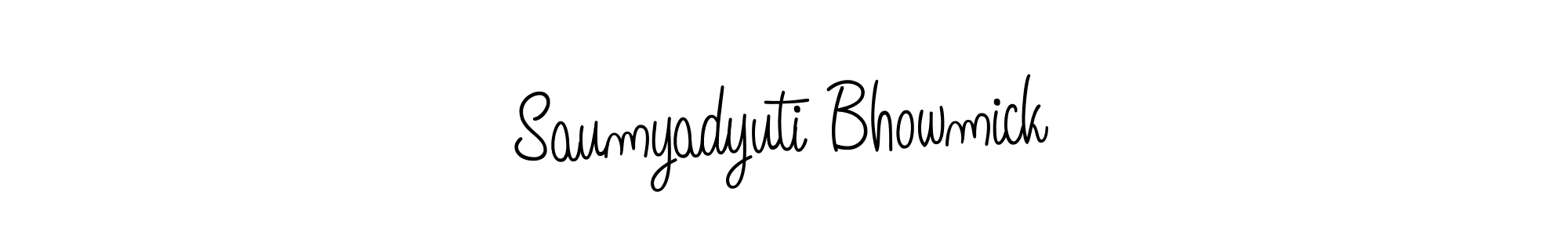 Here are the top 10 professional signature styles for the name Saumyadyuti Bhowmick. These are the best autograph styles you can use for your name. Saumyadyuti Bhowmick signature style 5 images and pictures png