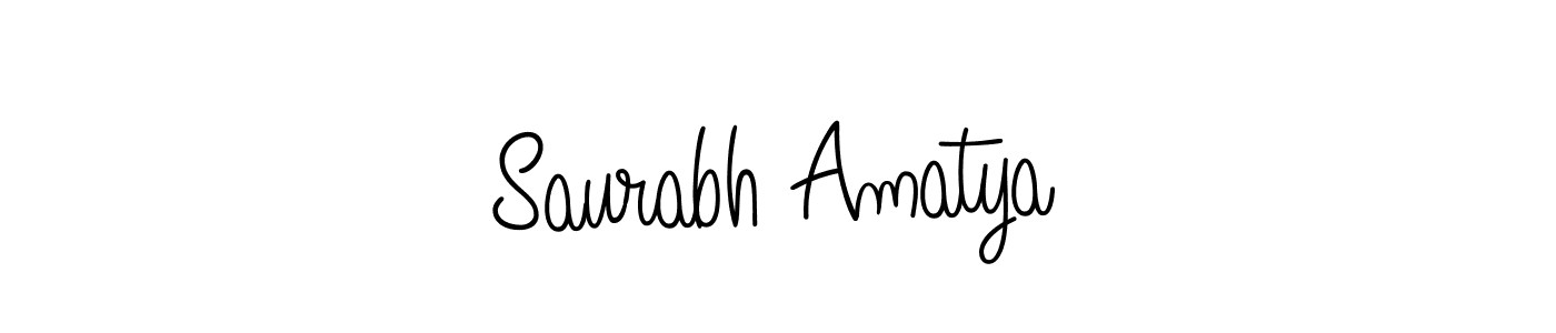 Check out images of Autograph of Saurabh Amatya name. Actor Saurabh Amatya Signature Style. Angelique-Rose-font-FFP is a professional sign style online. Saurabh Amatya signature style 5 images and pictures png