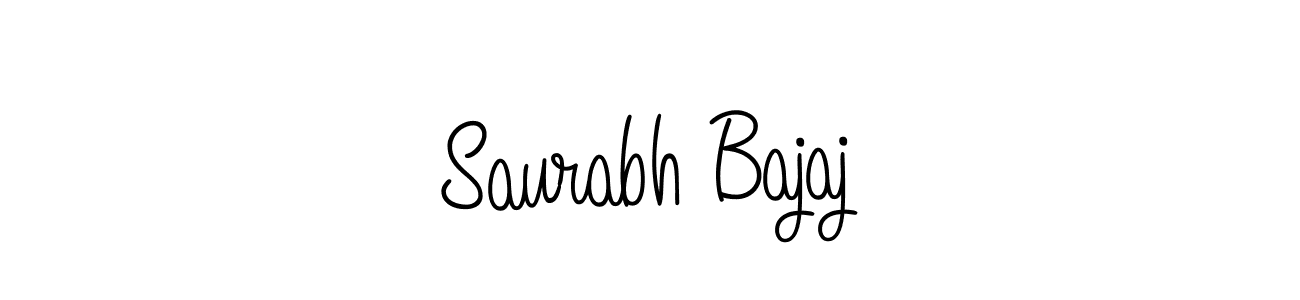 if you are searching for the best signature style for your name Saurabh Bajaj. so please give up your signature search. here we have designed multiple signature styles  using Angelique-Rose-font-FFP. Saurabh Bajaj signature style 5 images and pictures png