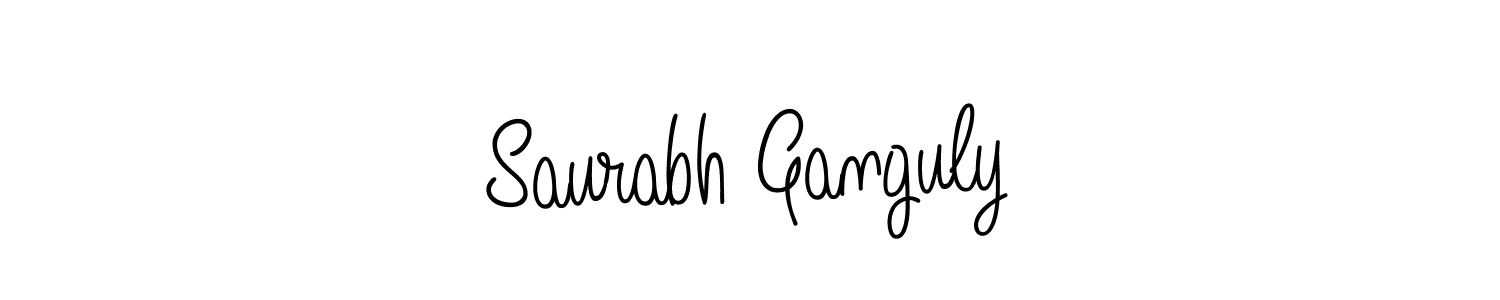 How to Draw Saurabh Ganguly signature style? Angelique-Rose-font-FFP is a latest design signature styles for name Saurabh Ganguly. Saurabh Ganguly signature style 5 images and pictures png