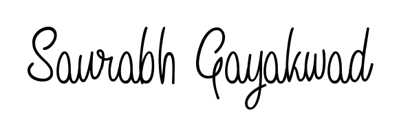How to Draw Saurabh Gayakwad signature style? Angelique-Rose-font-FFP is a latest design signature styles for name Saurabh Gayakwad. Saurabh Gayakwad signature style 5 images and pictures png