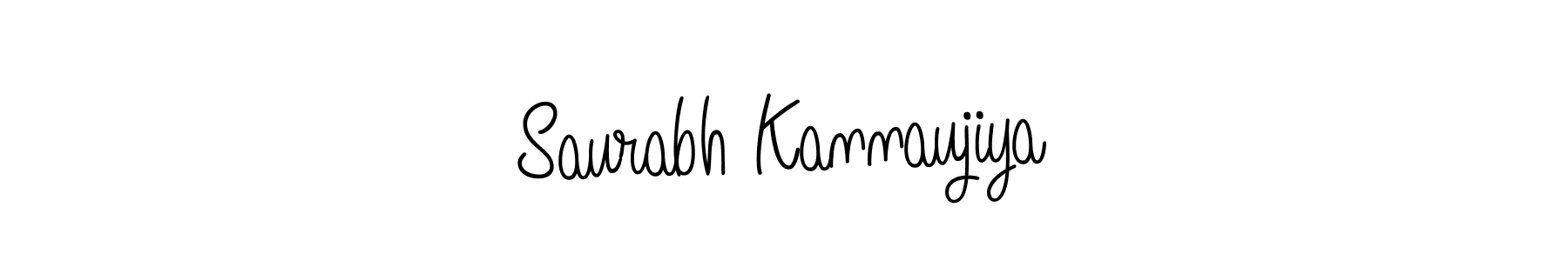 Similarly Angelique-Rose-font-FFP is the best handwritten signature design. Signature creator online .You can use it as an online autograph creator for name Saurabh Kannaujiya. Saurabh Kannaujiya signature style 5 images and pictures png